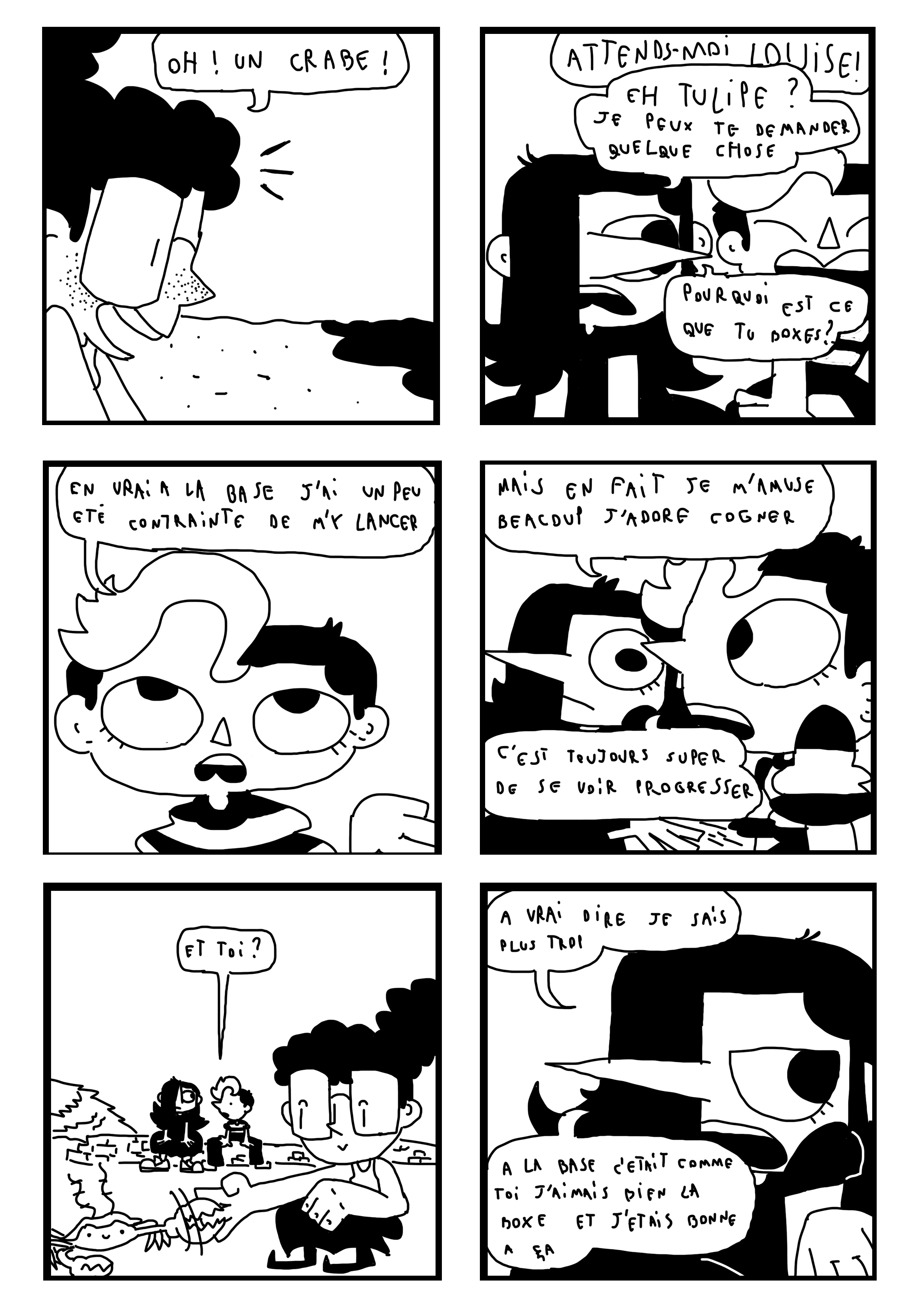 - Tulip's glam brawl- page 58