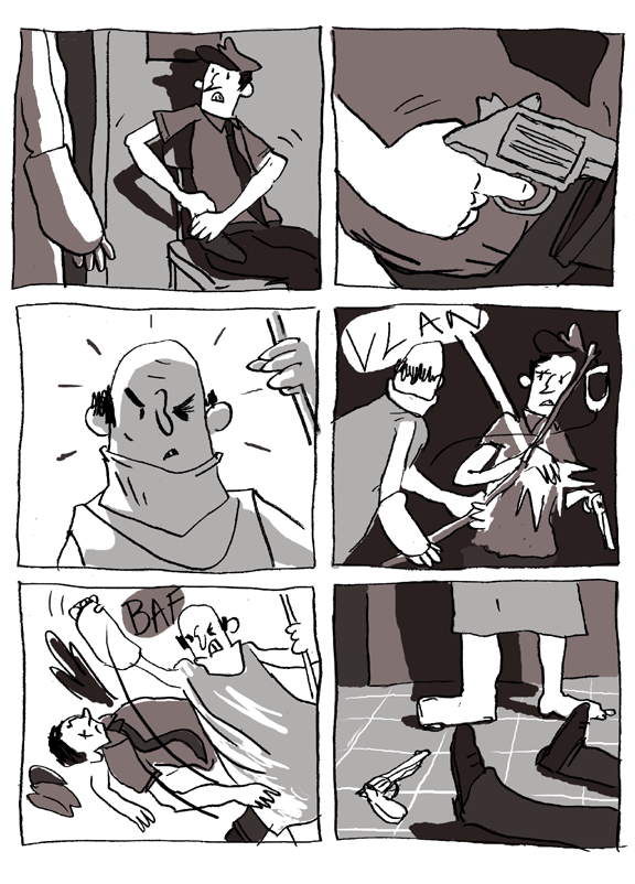 - La Bagarre- page 60