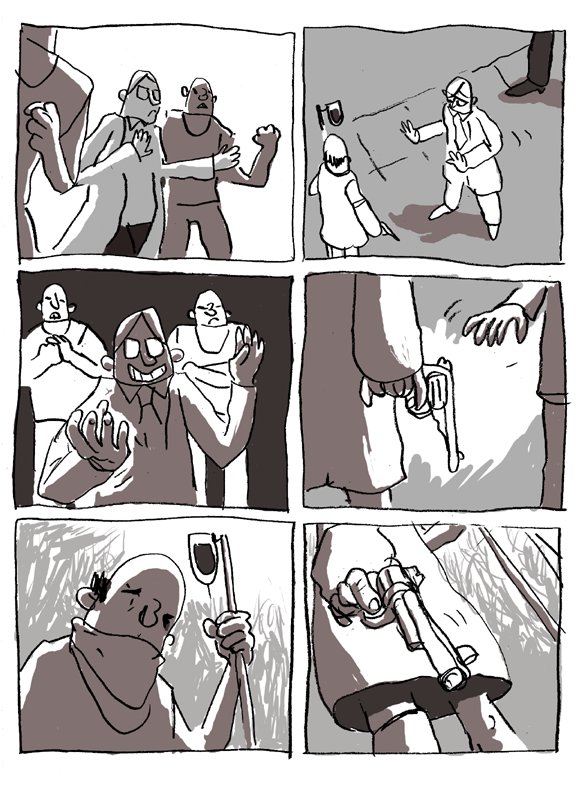 - La Bagarre- page 62