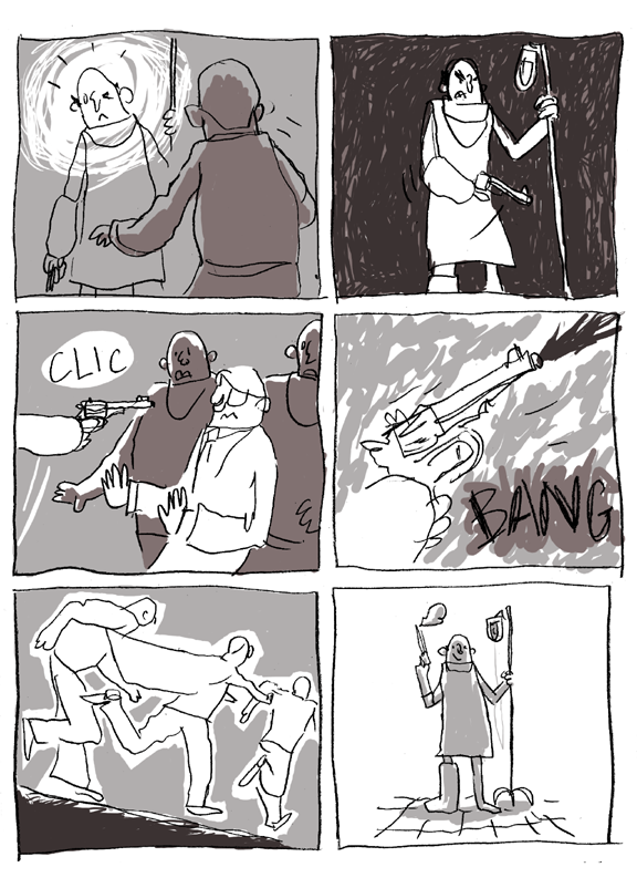 - La Bagarre- page 63