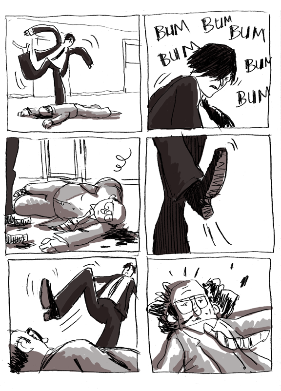 - La Bagarre- page 7