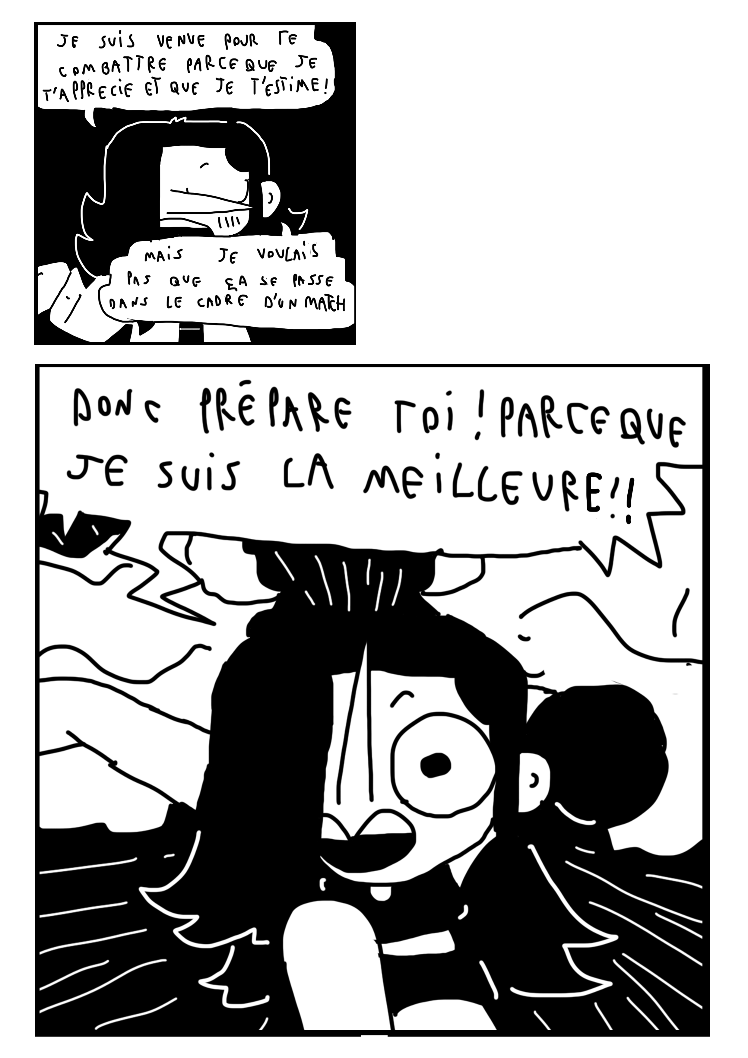 - Tulip's glam brawl- page 68