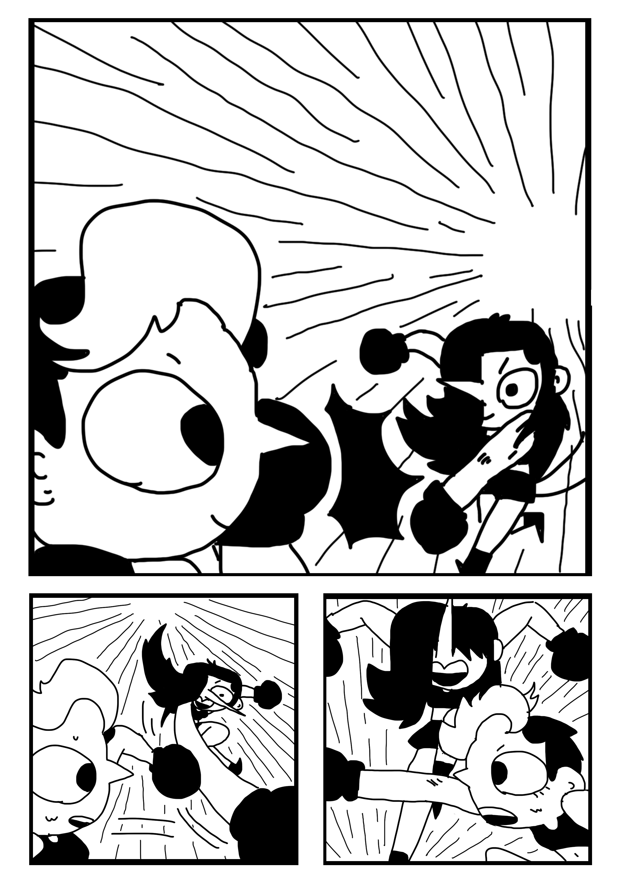 - Tulip's glam brawl- page 69