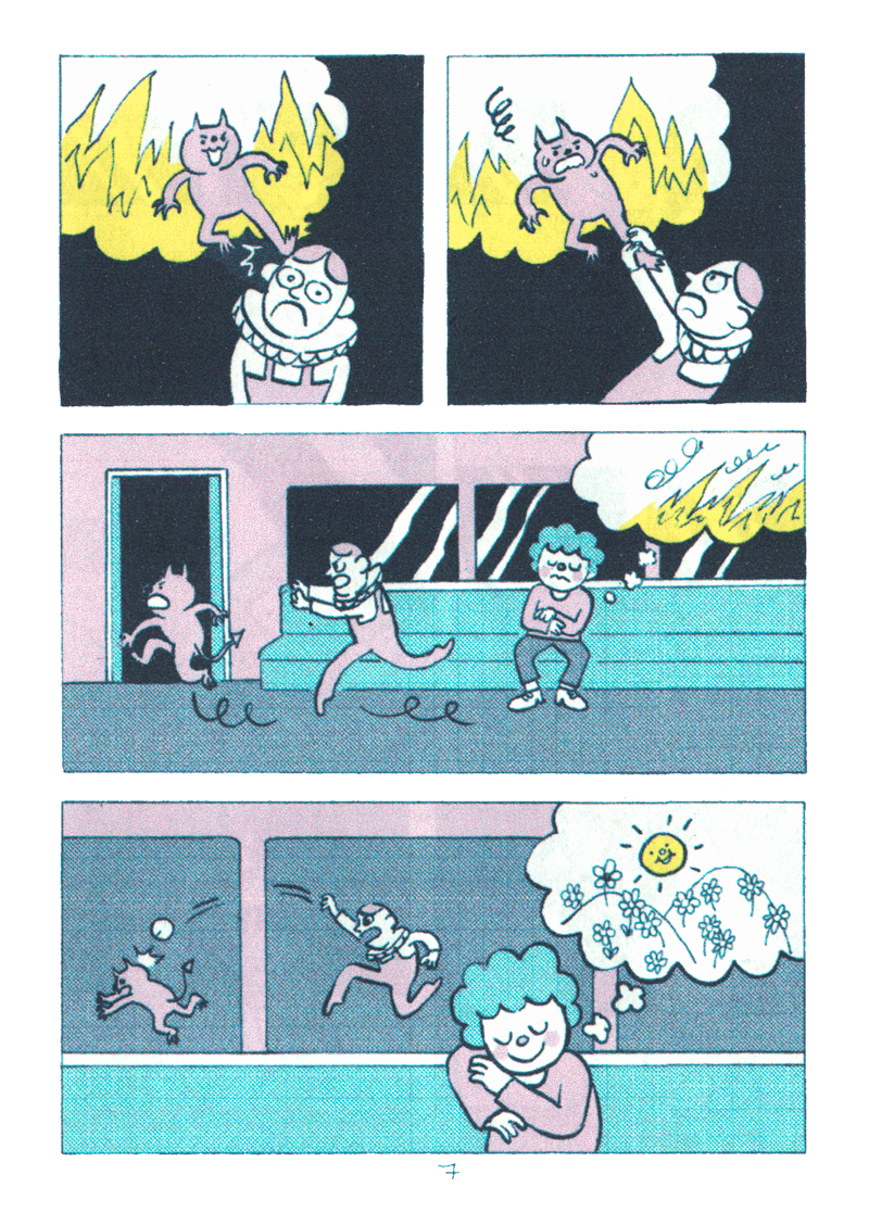 - Good Night- page 8