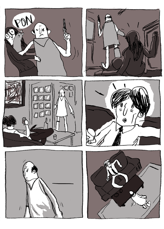 - La Bagarre- page 77