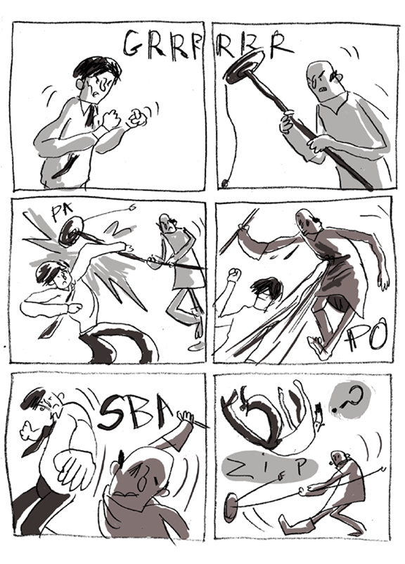 - La Bagarre- page 82