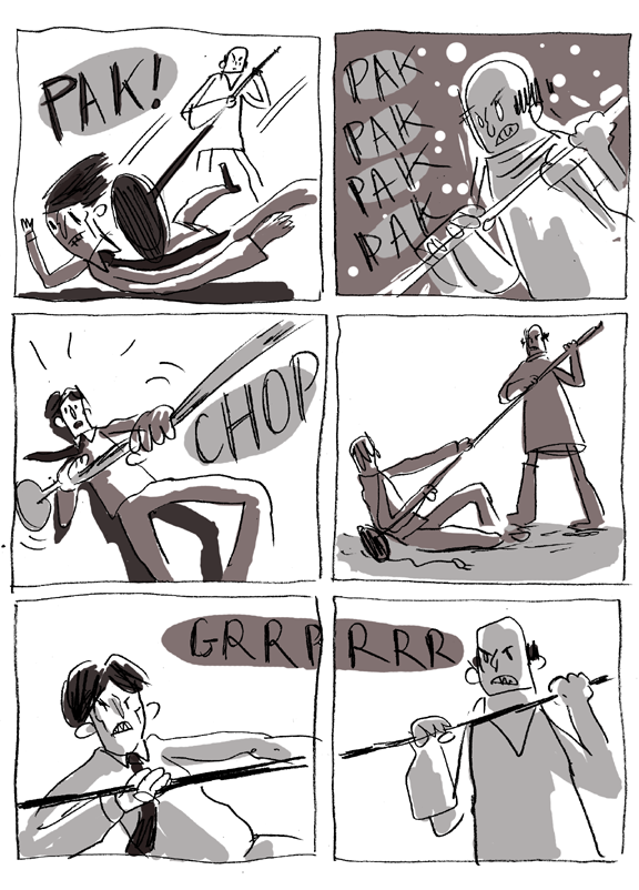 - La Bagarre- page 83