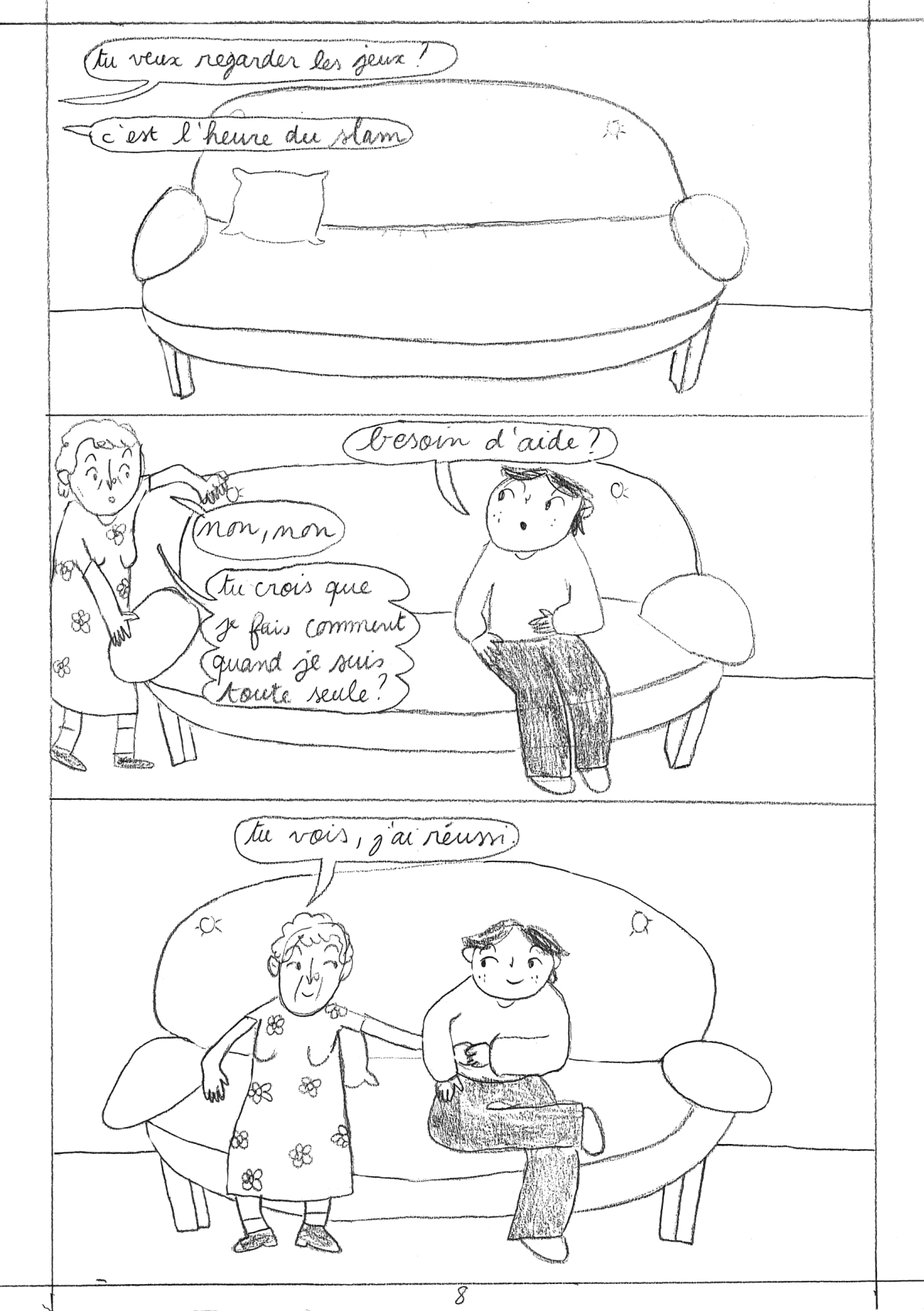 - Les jonquilles- page 9