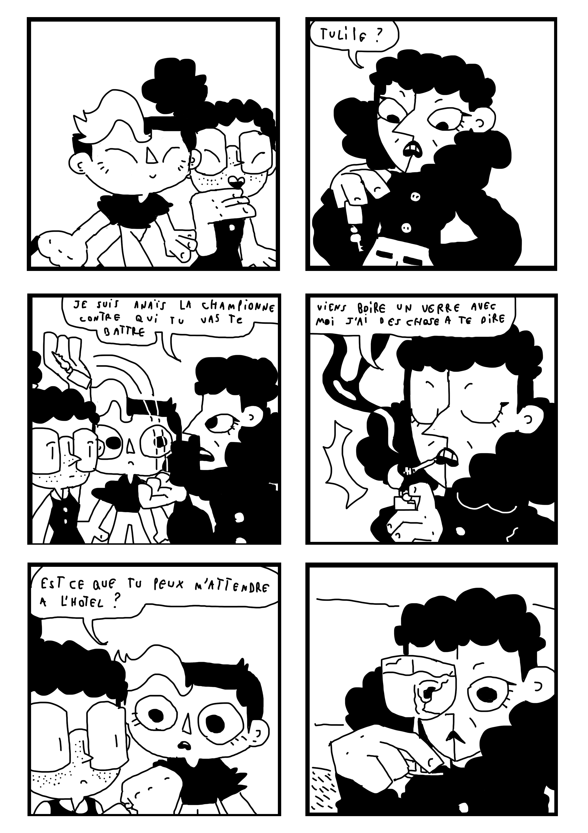 - Tulip's glam brawl- page 83