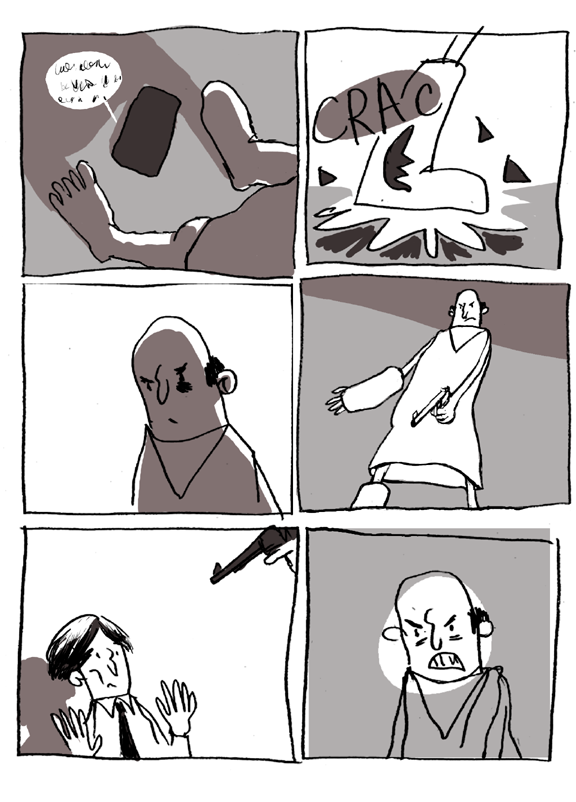 - La Bagarre- page 92