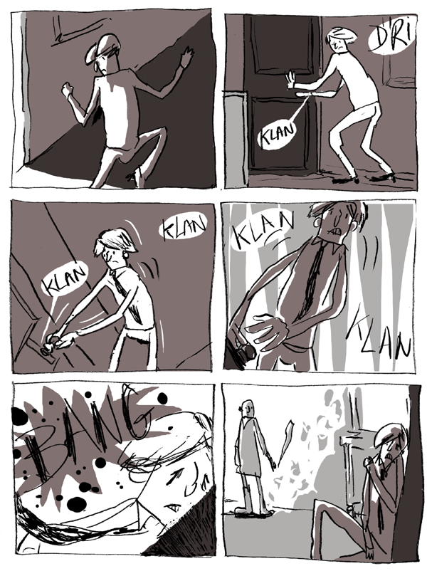 - La Bagarre- page 94