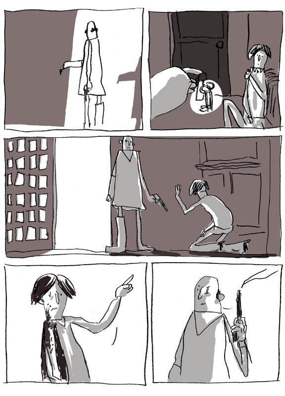 - La Bagarre- page 95