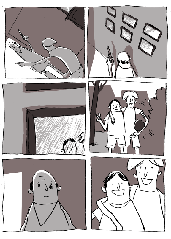 - La Bagarre- page 96