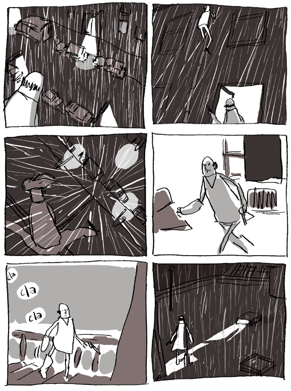 - La Bagarre- page 98