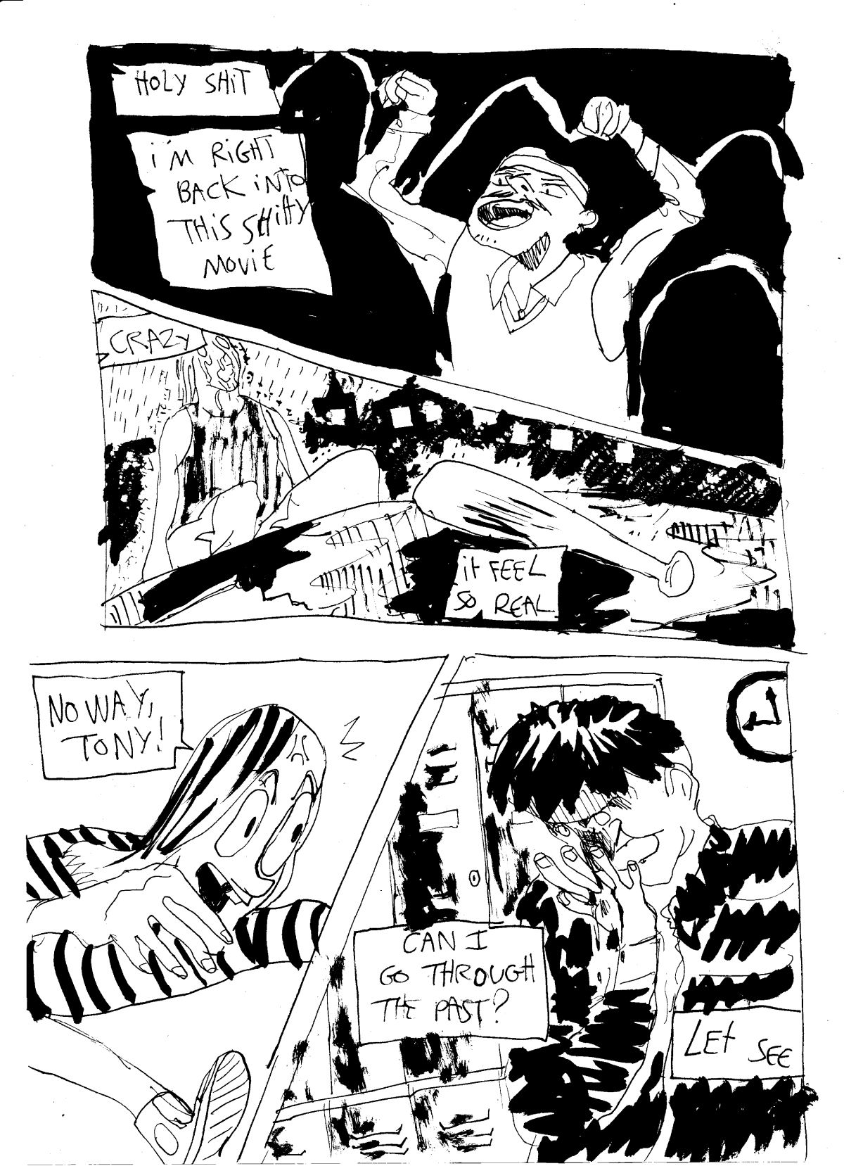 - Sally at the cinema- page 8