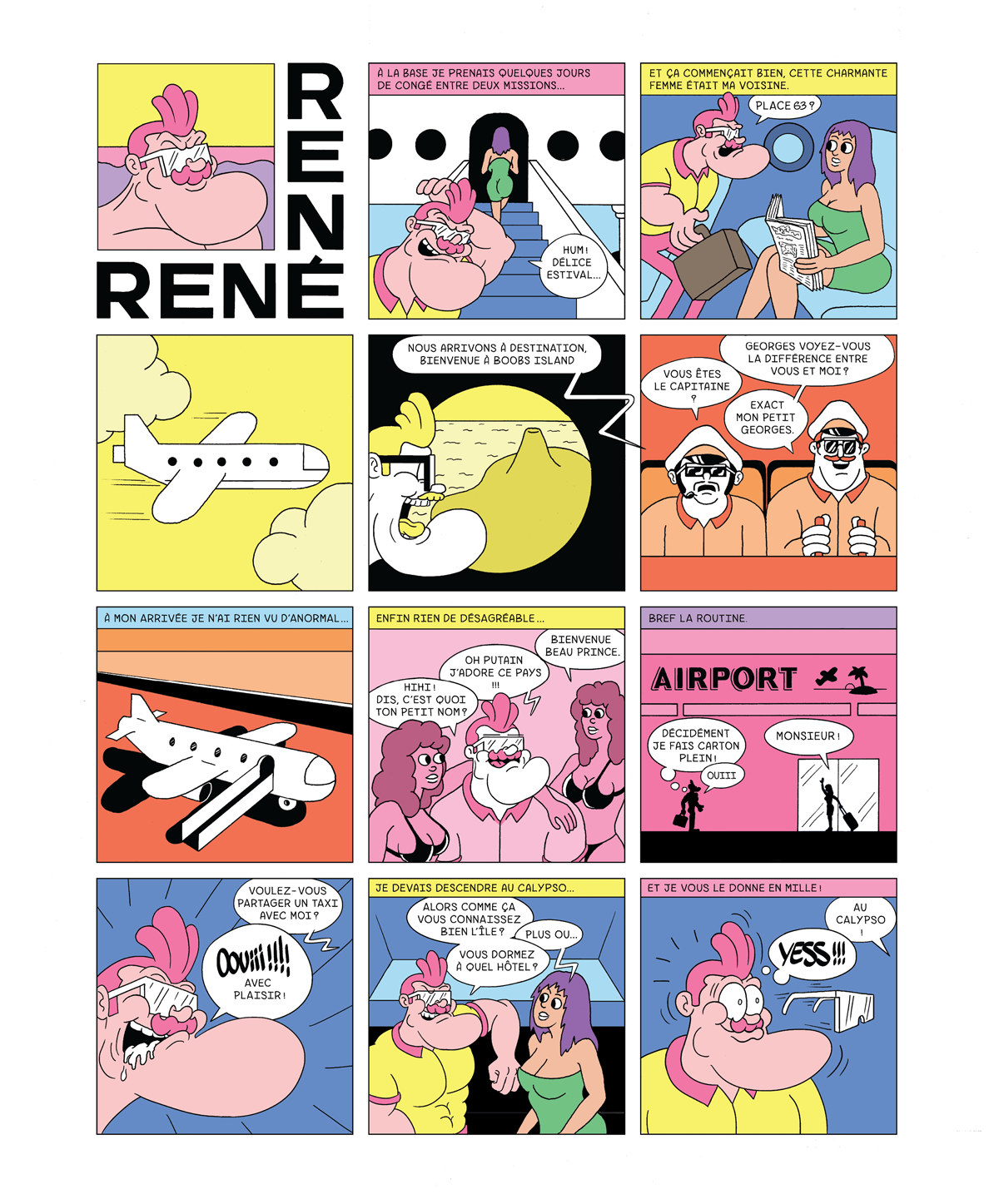 - René Danger - Full Sentimental - page 3