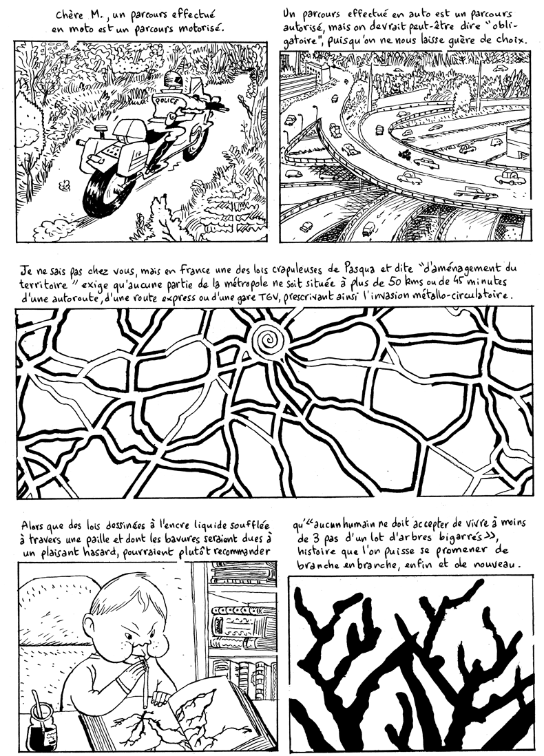 - debout à Zanzibar- page 1