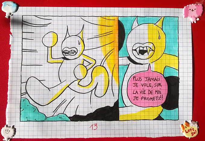 - Love on the Train- page 14