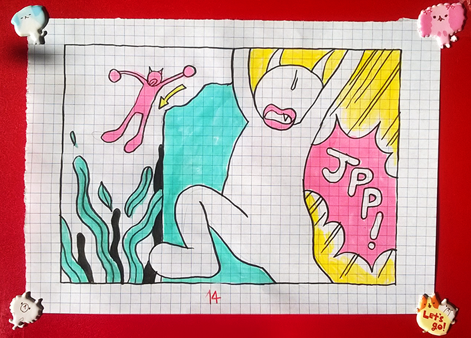 - Love on the Train- page 15