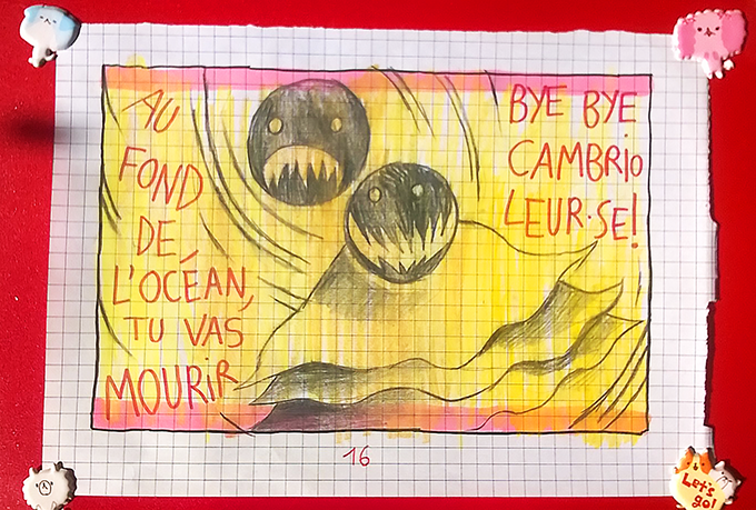 - Love on the Train- page 17