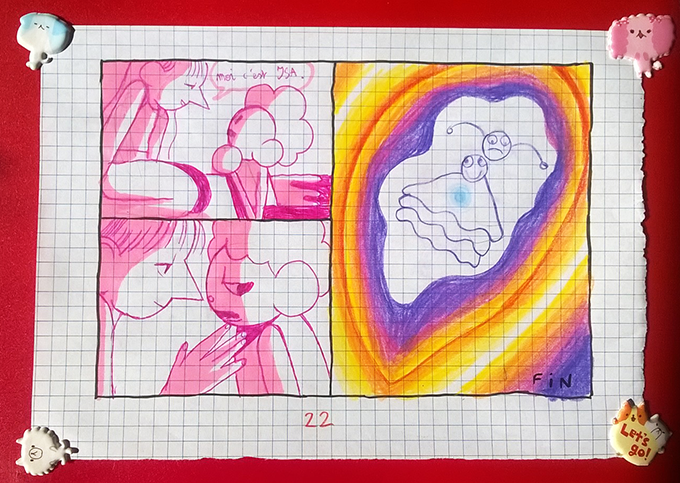 - Love on the Train- page 22