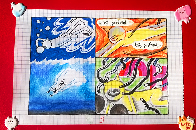 - Love on the Train- page 4