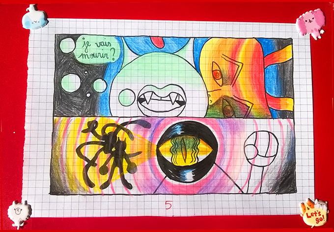 - Love on the Train- page 6