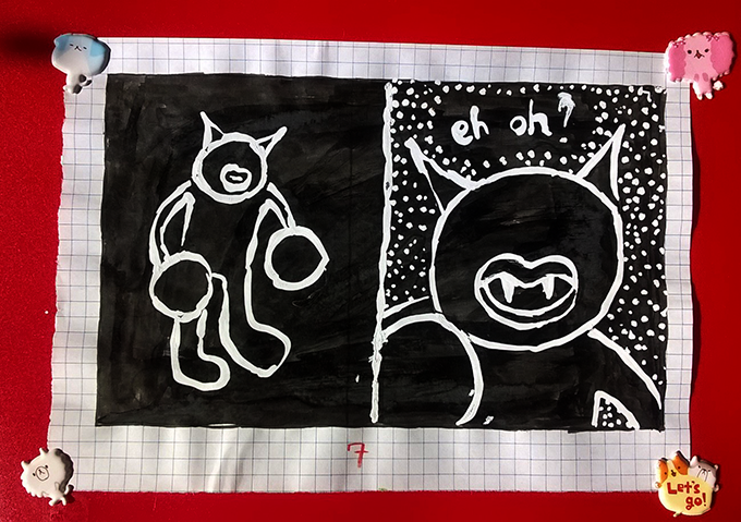 - Love on the Train- page 8