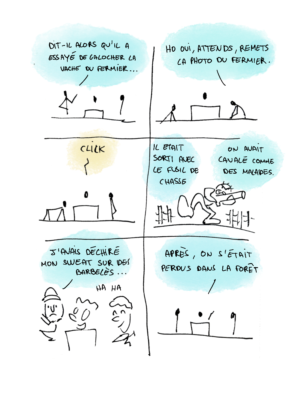 - Mais où est donc cette foutue tente ?- page 4