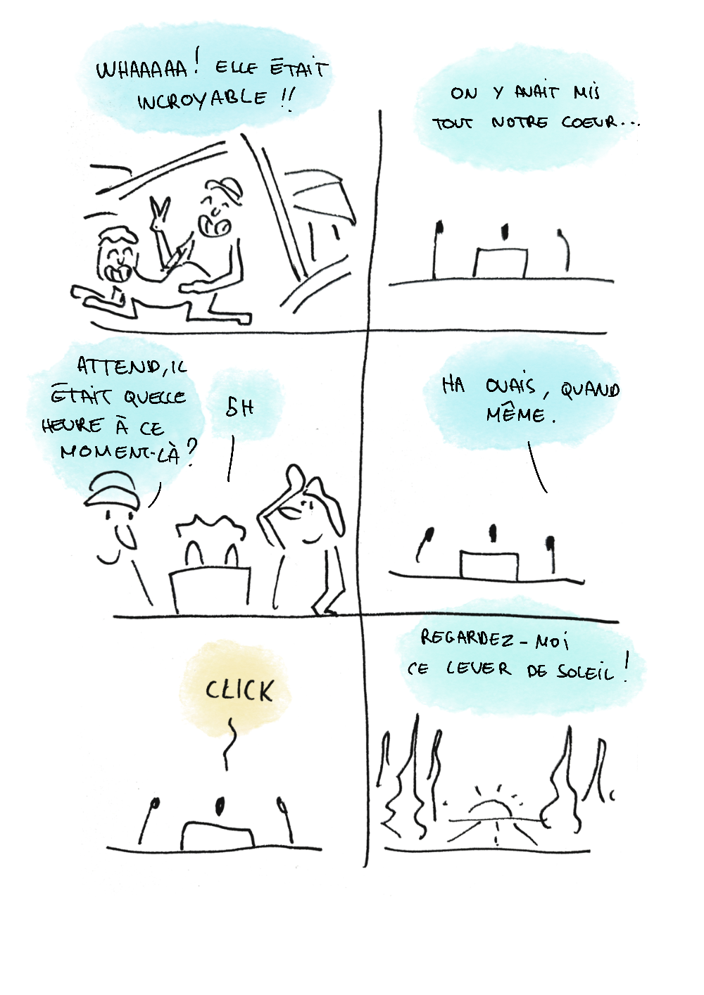 - Mais où est donc cette foutue tente ?- page 8