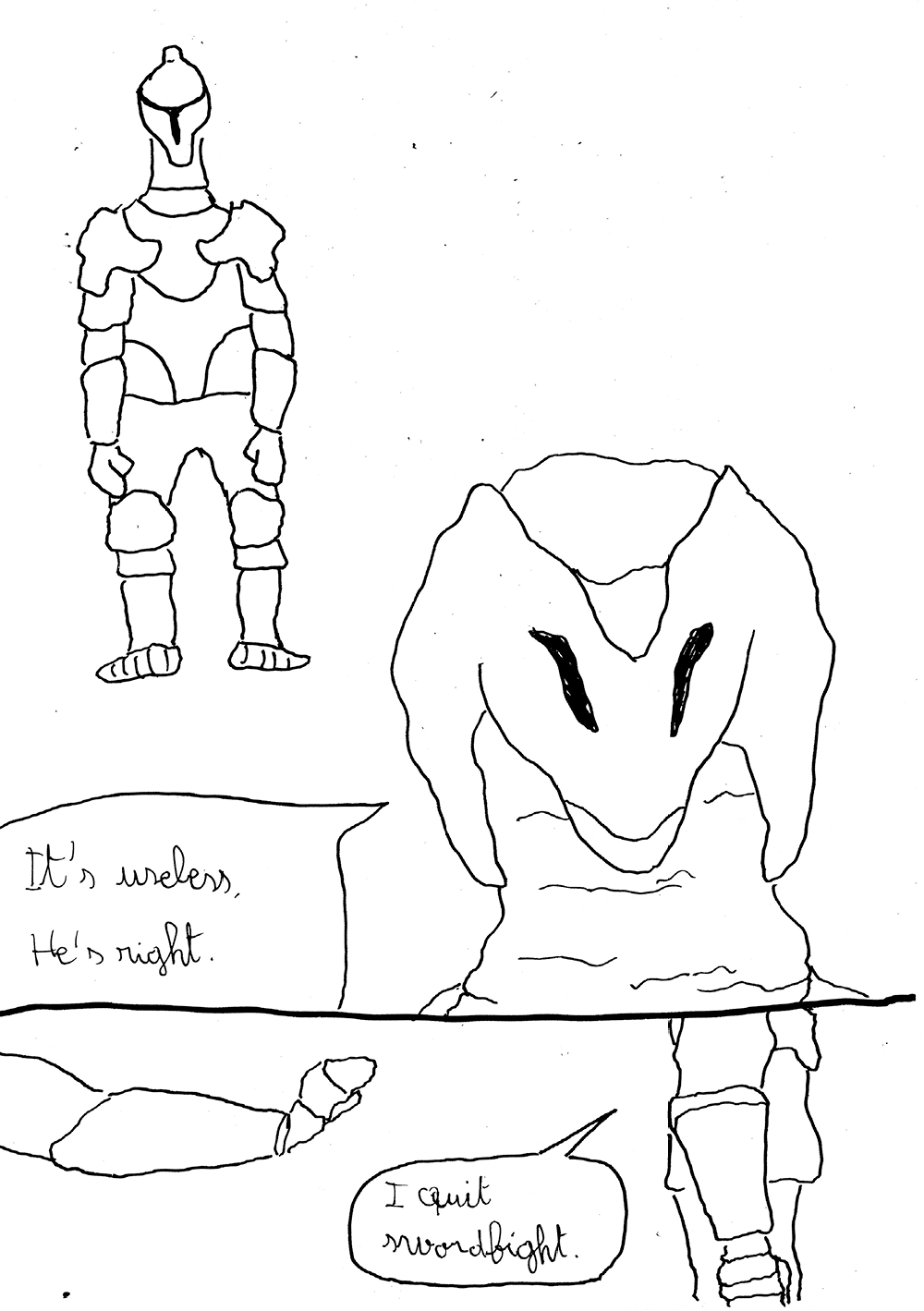 - Stray Bullet- page 8