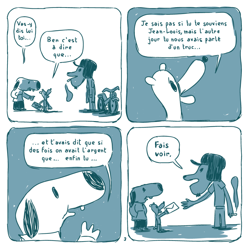 - Chaude banlieue- page 3