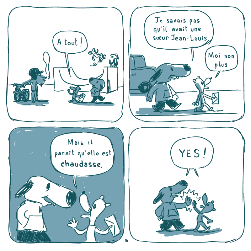 - Chaude banlieue- page 5