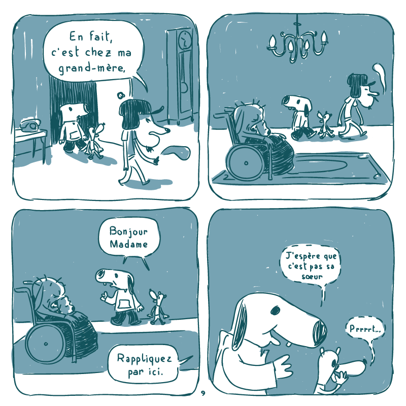 - Chaude banlieue- page 9