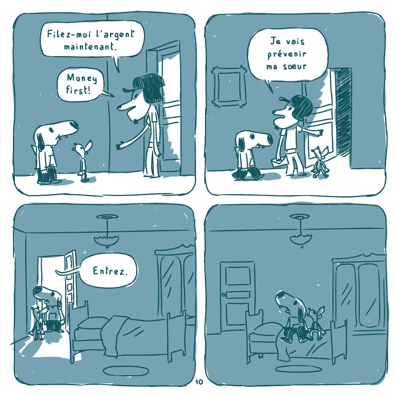 - Chaude banlieue- page 10