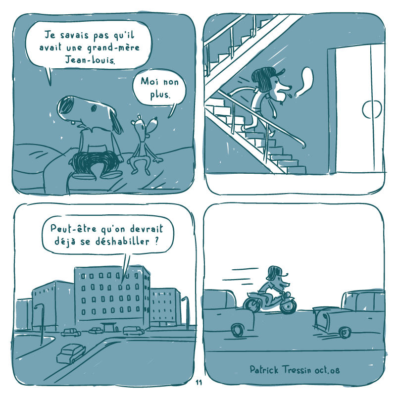 - Chaude banlieue- page 11