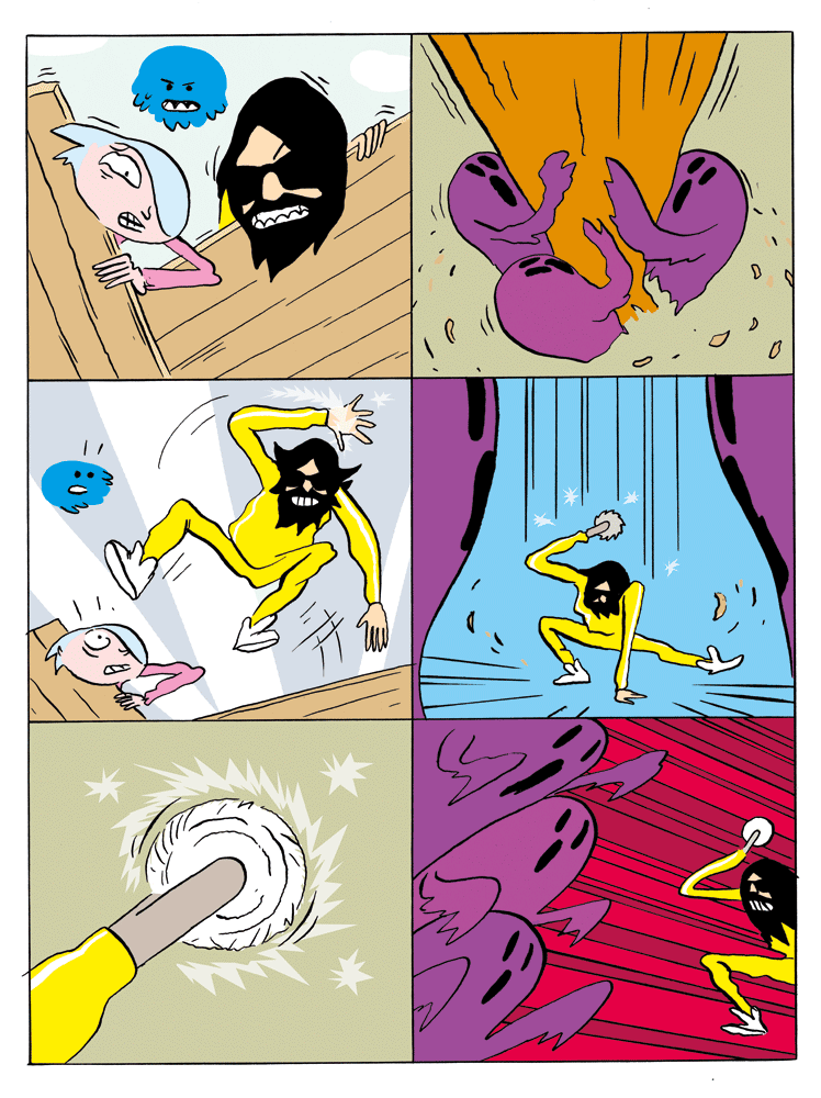 - The Phoenixes- page 16