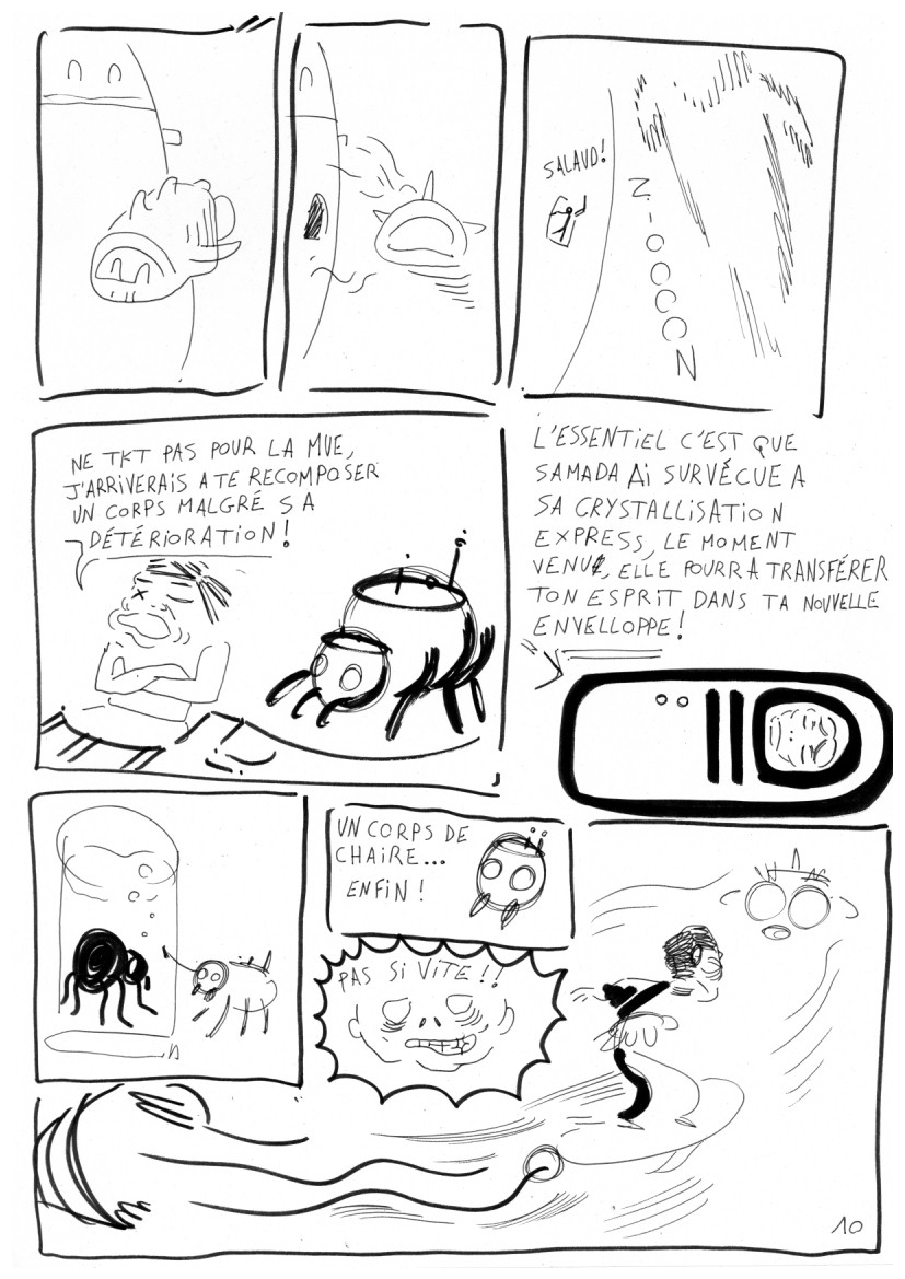 - Les Briscars de l'Espace : épisode 2- page 11