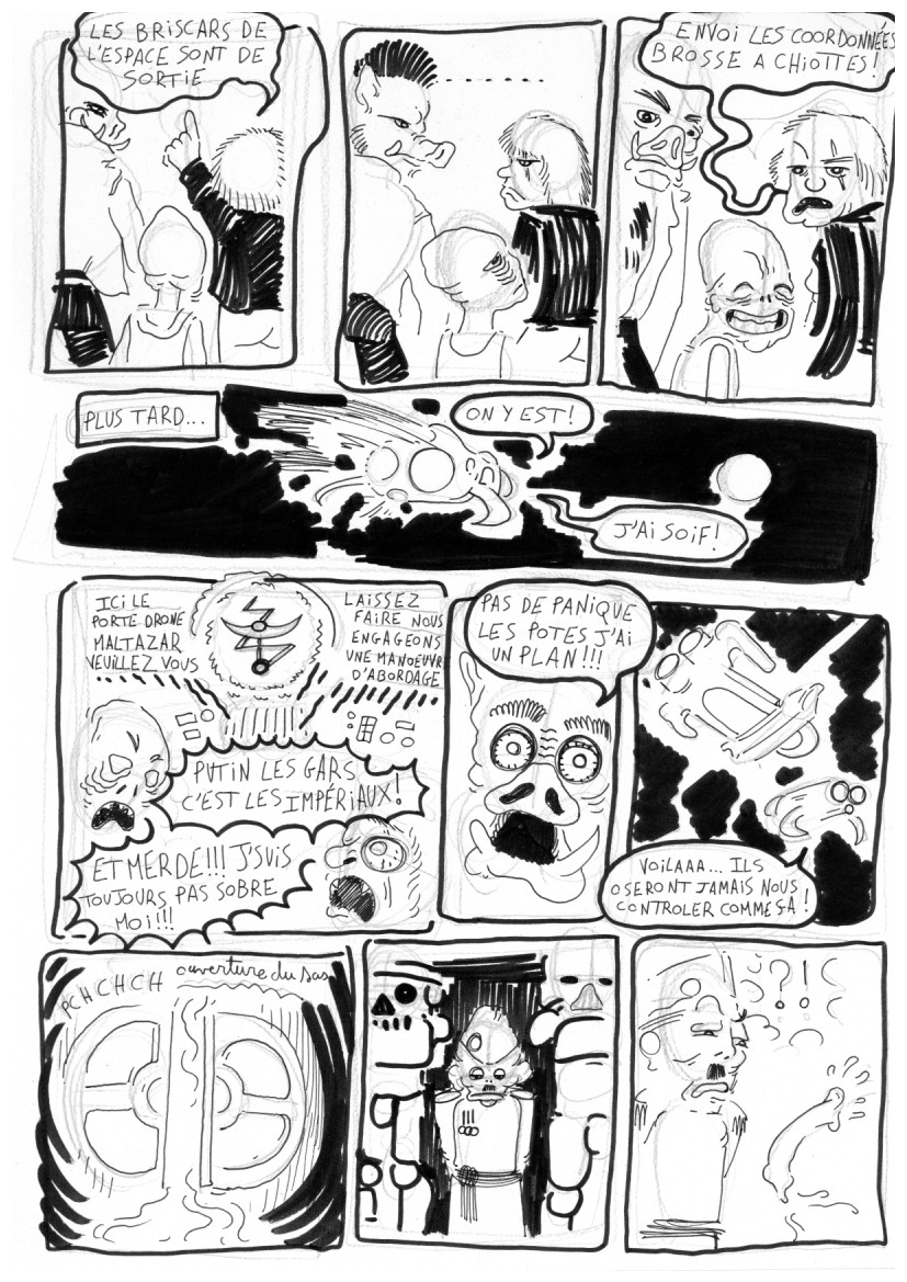 - Les Briscars de l'Espace : épisode 2- page 4