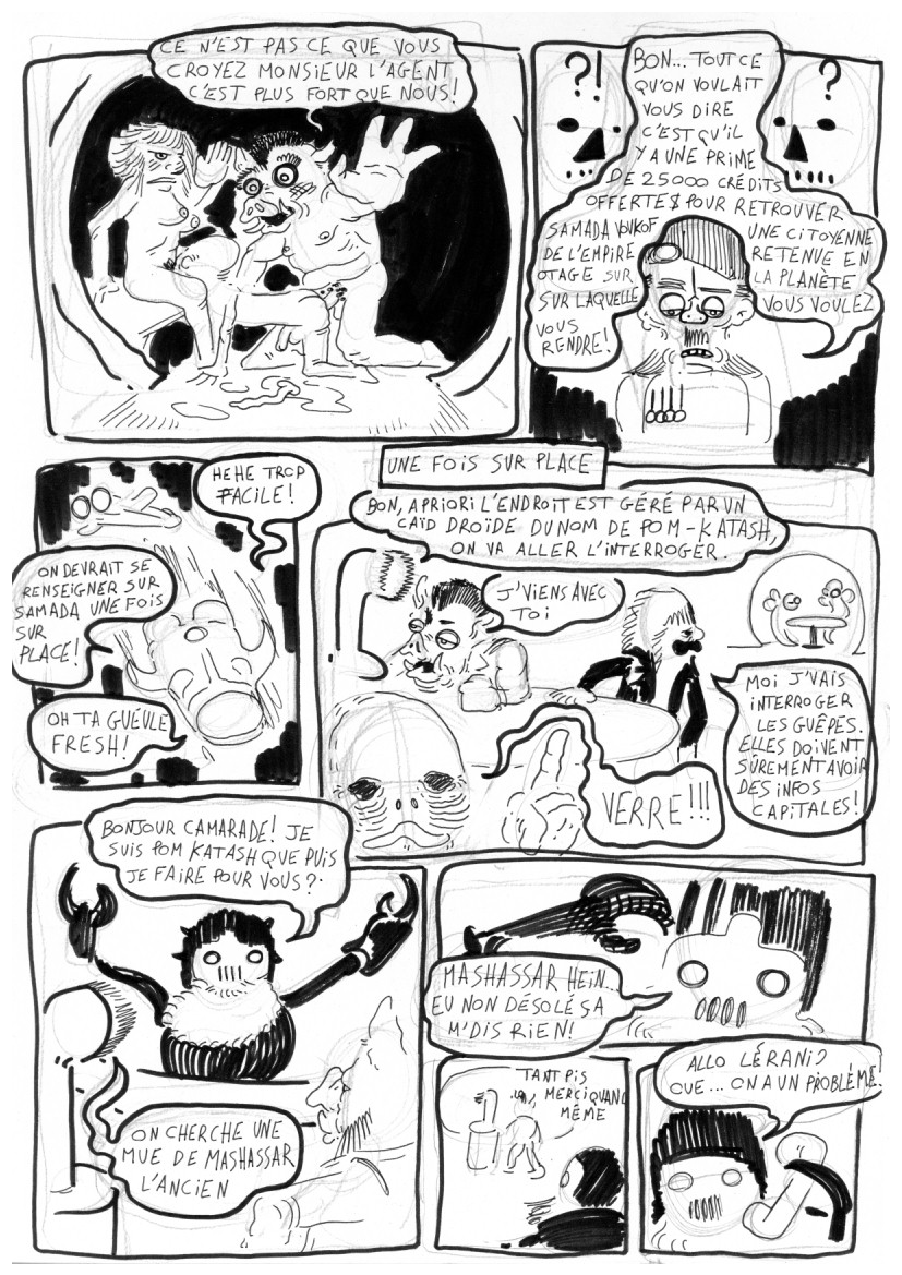 - Les Briscars de l'Espace : épisode 2- page 5