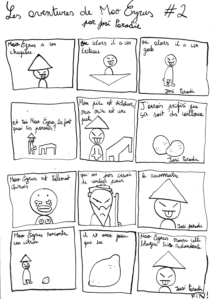 - Pourquoi on est là déjà ?- page 12