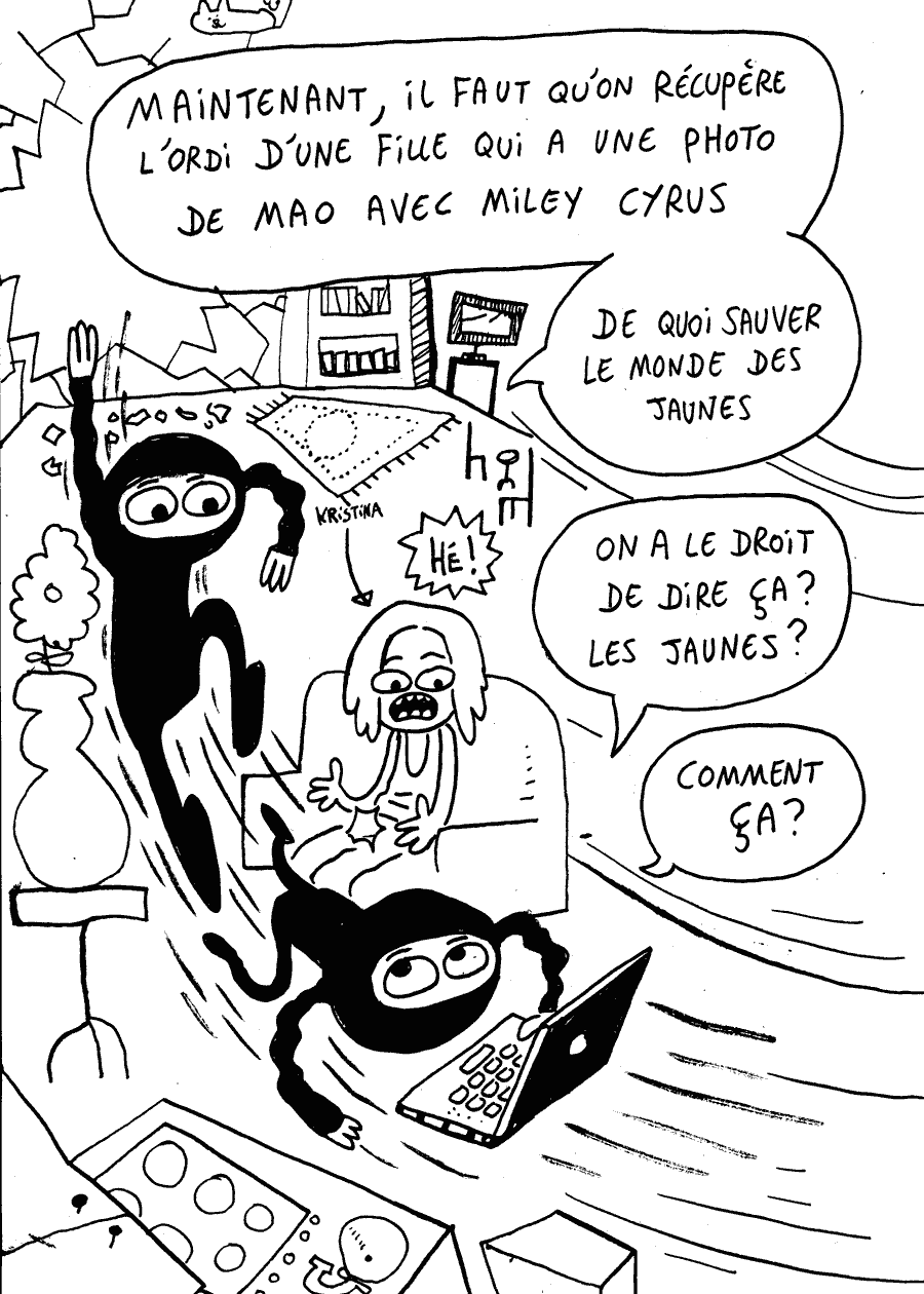 - Pourquoi on est là déjà ?- page 7