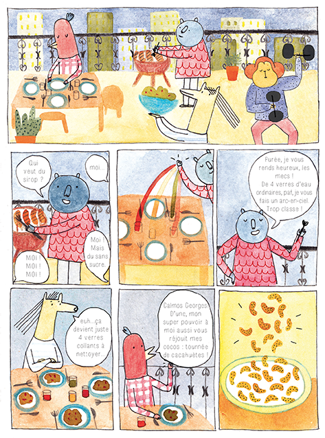 - Les 4 improbables- page 1