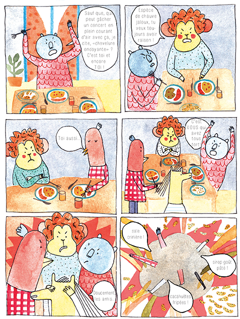 - Les 4 improbables- page 3