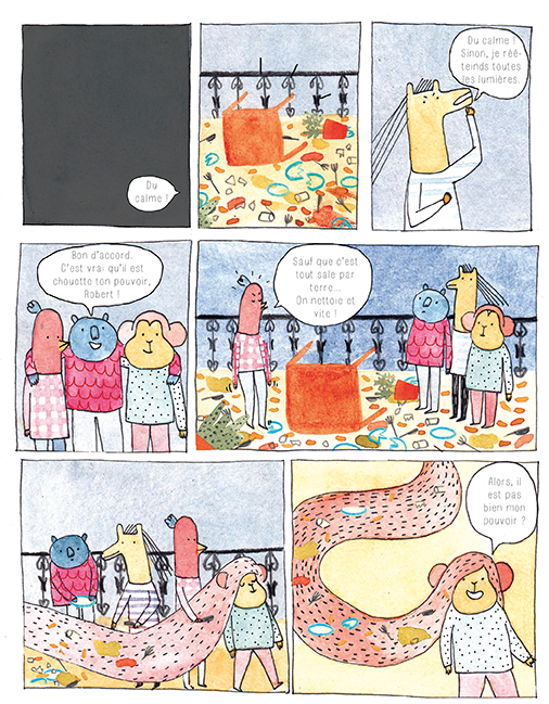 - Les 4 improbables- page 4