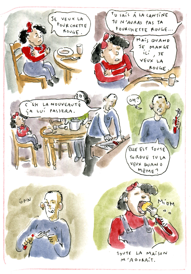 - la fourchette rouge- page 4