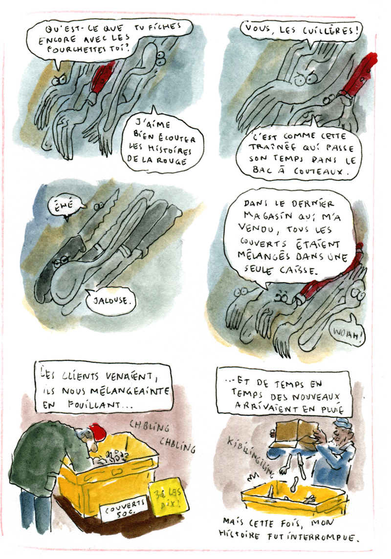 - la fourchette rouge- page 5