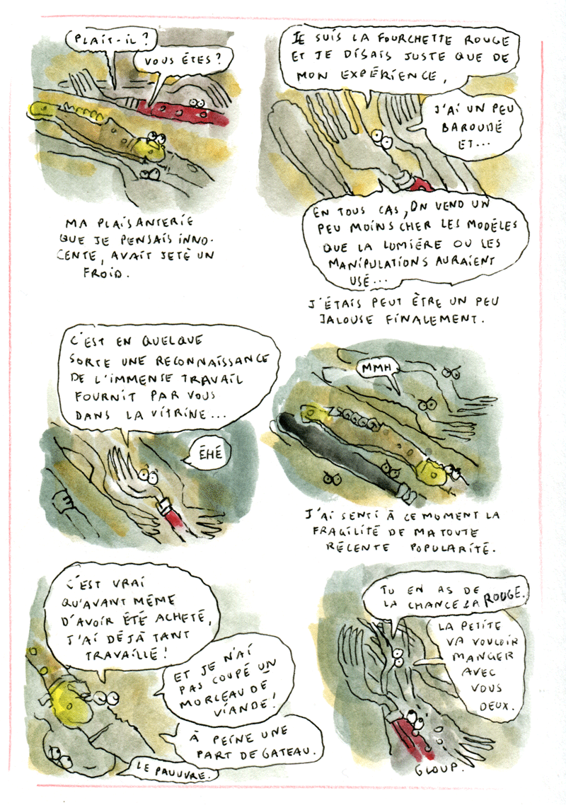 - la fourchette rouge- page 7