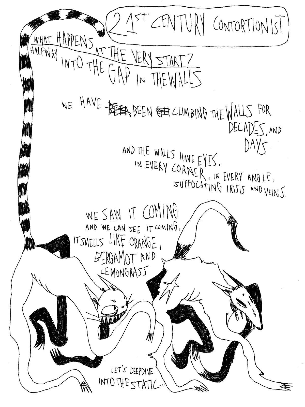 - 21st Century Contortionist- page 1