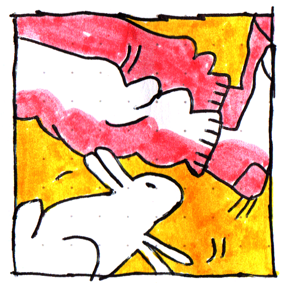 - Difficile d'être un lapin- page 3